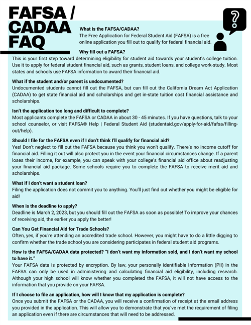 fafsa